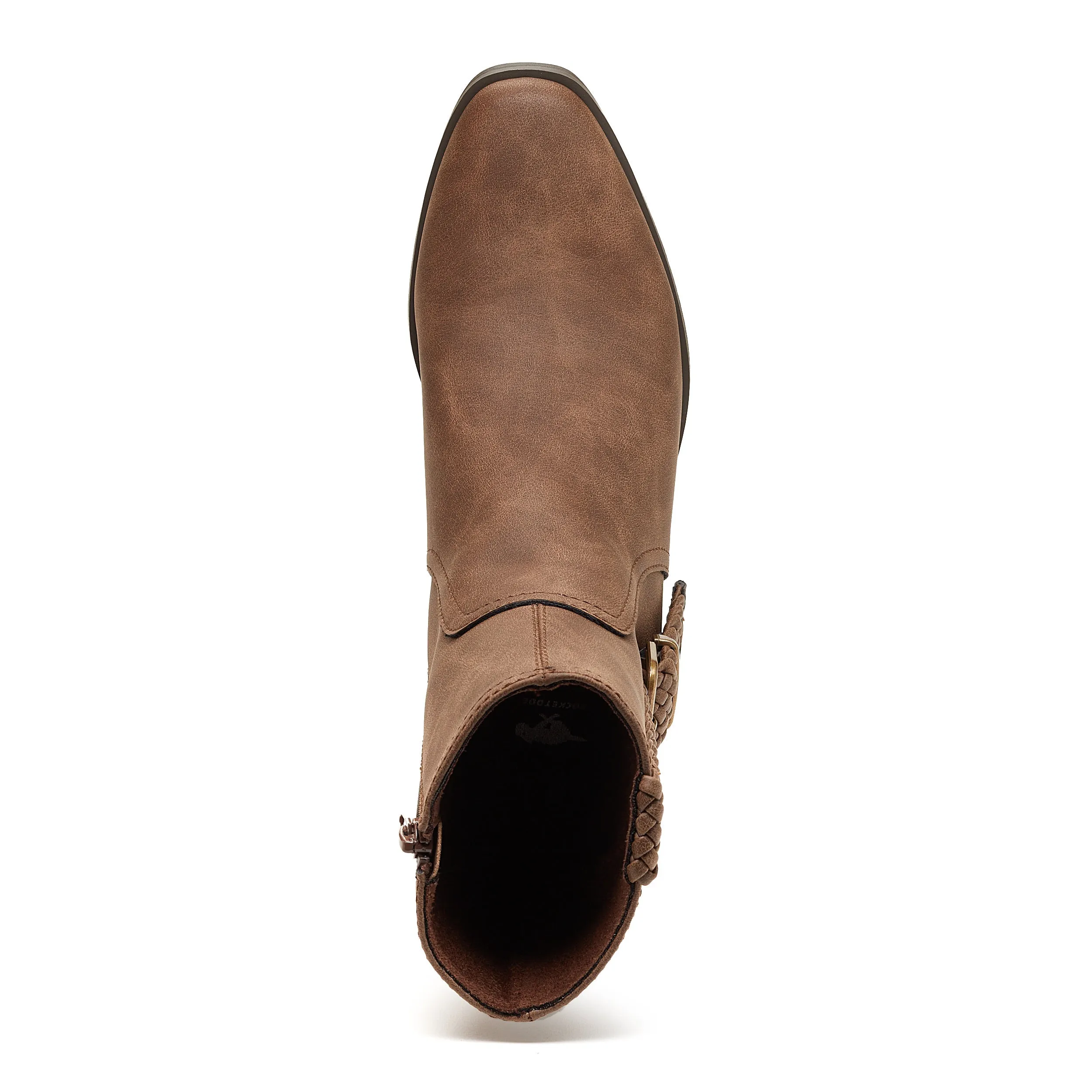 Whist Brown Western Cowboy Boot