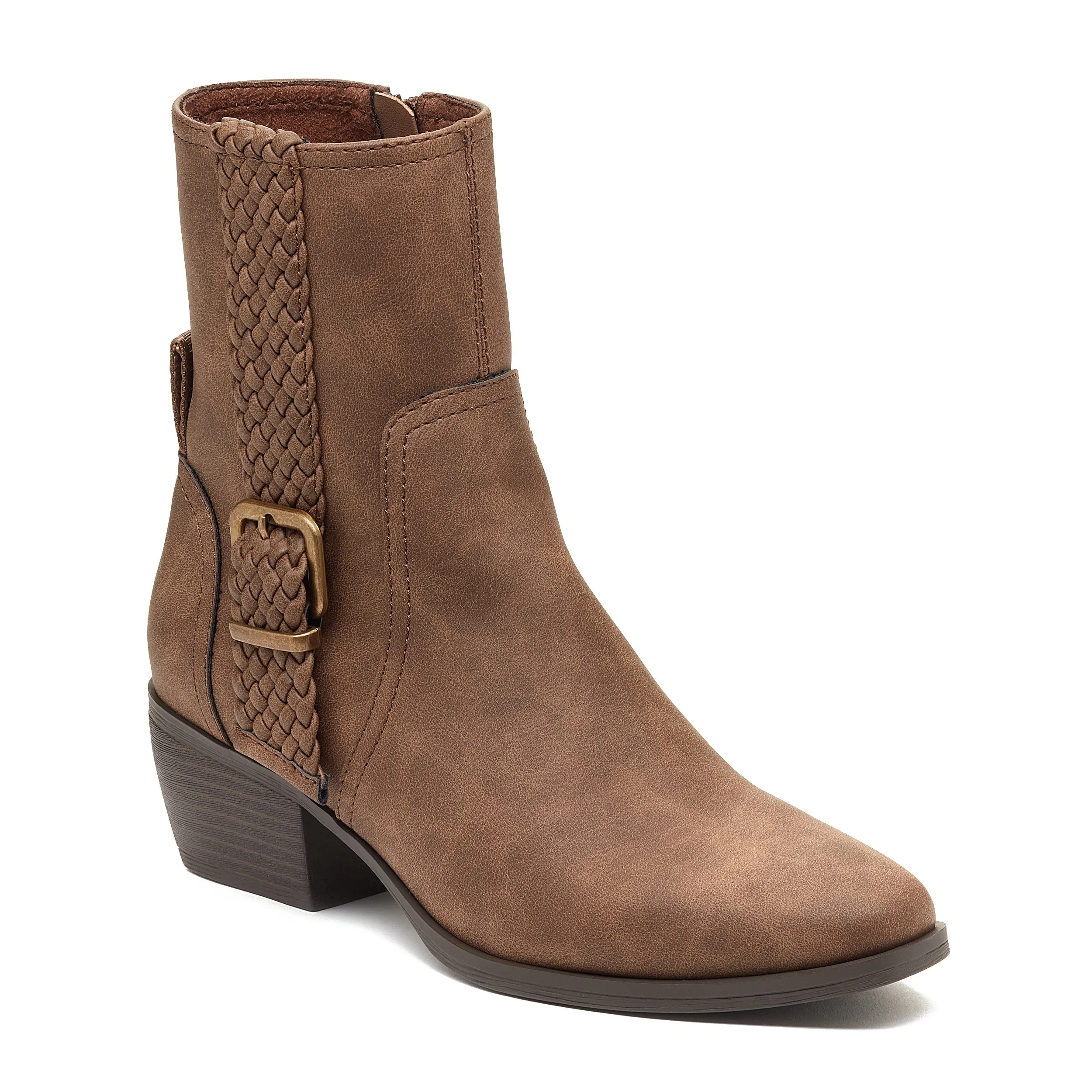 Whist Brown Western Cowboy Boot