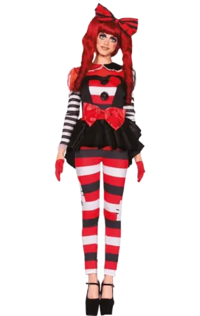 Womens Leg Avenue Rag Doll Costume